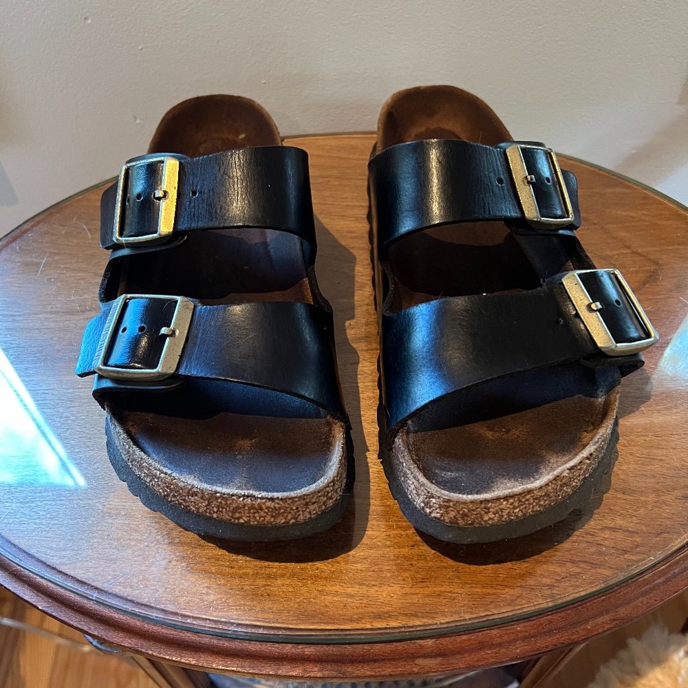 Birkenstock Arizona Big buckle Sandels